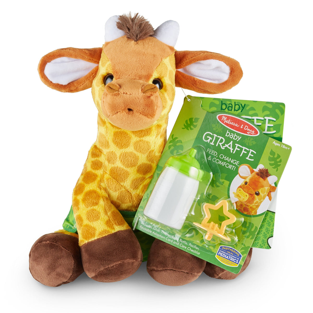 Baby Giraffe Stuffed Animal product image 3