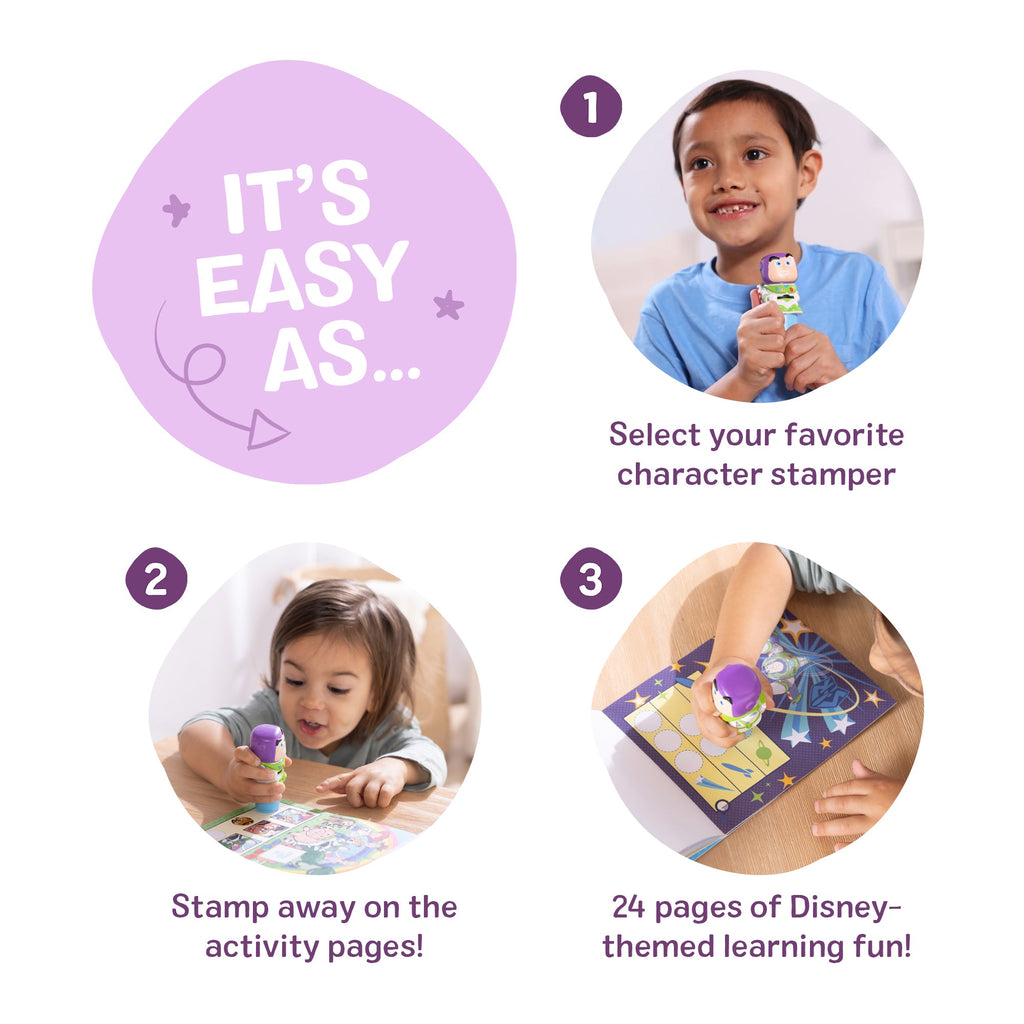 Sticker WOW!™ Activity Pad & Sticker Stamper - Buzz Lightyear product image 5