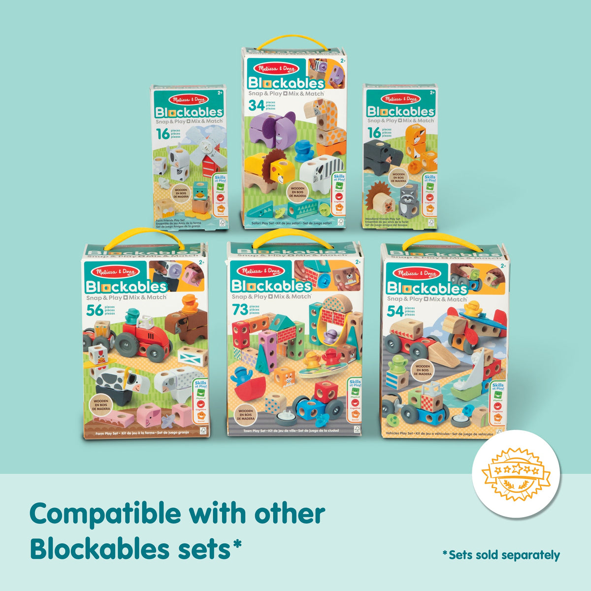 Blockables™ Safari Play Set product image 9