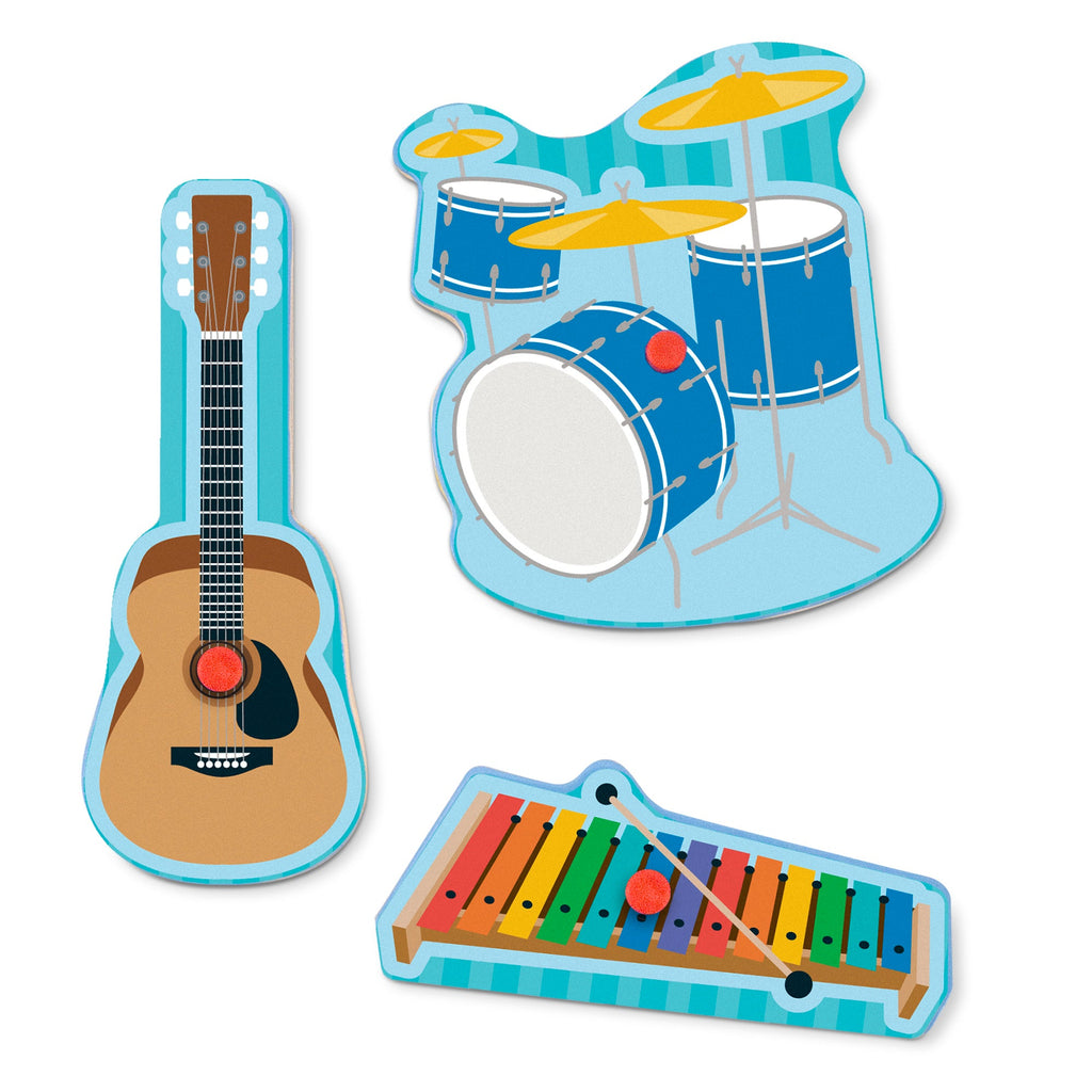 Musical Instruments Sound Puzzle - 8 Pieces product image 4