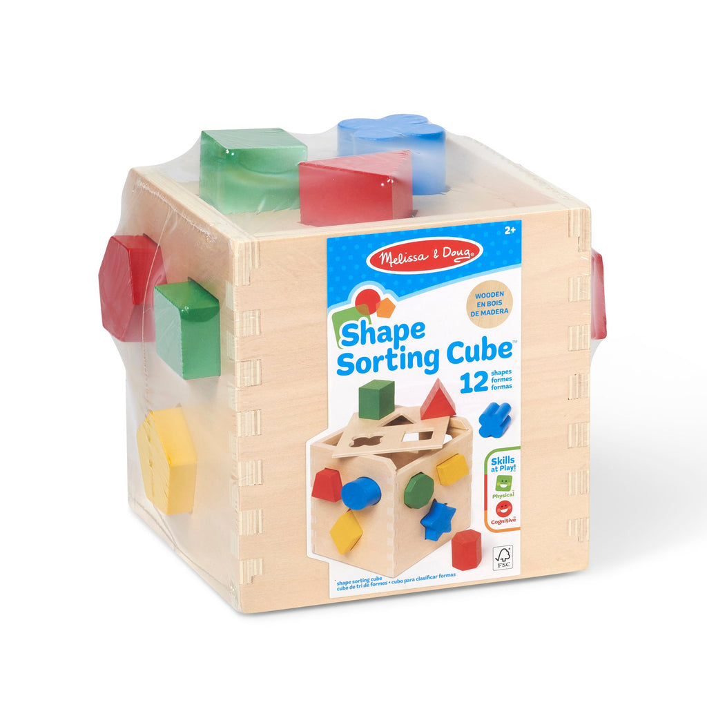 Shape-Sorting Cube product image 3