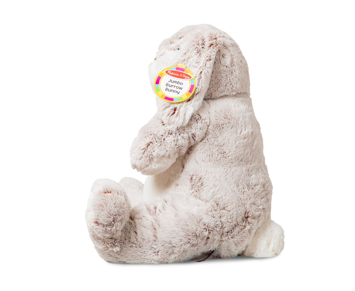 Jumbo Burrow Bunny Stuffed Plush Animal product image 3