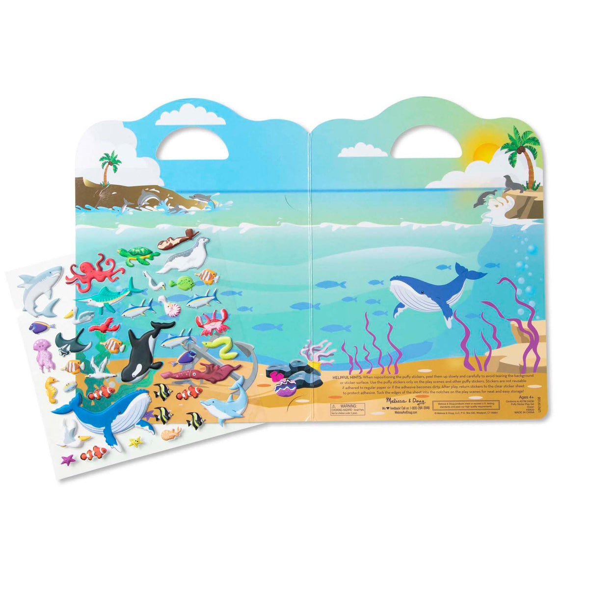 Puffy Sticker Play Set - Ocean product image 3