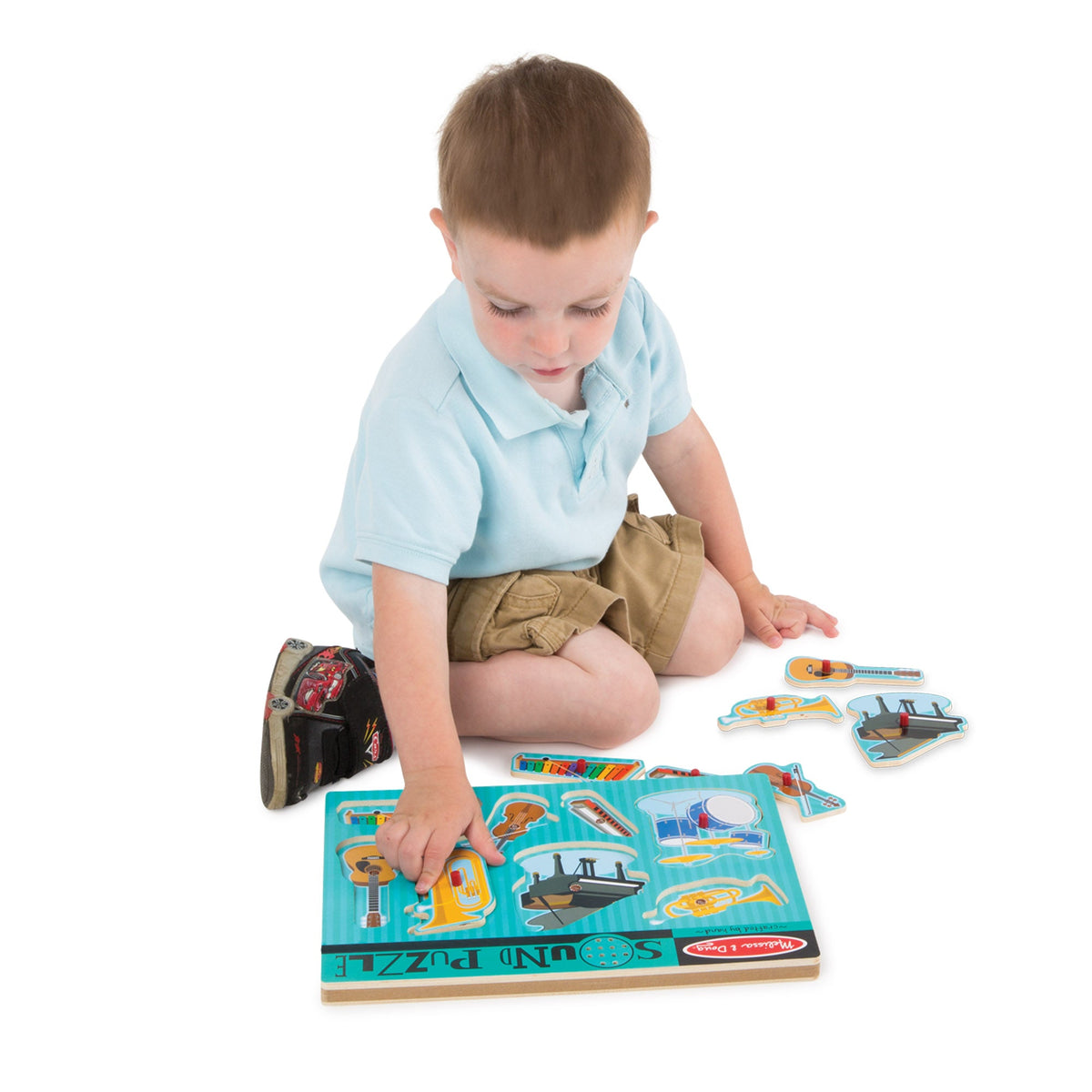 Musical Instruments Sound Puzzle - 8 Pieces product image 8
