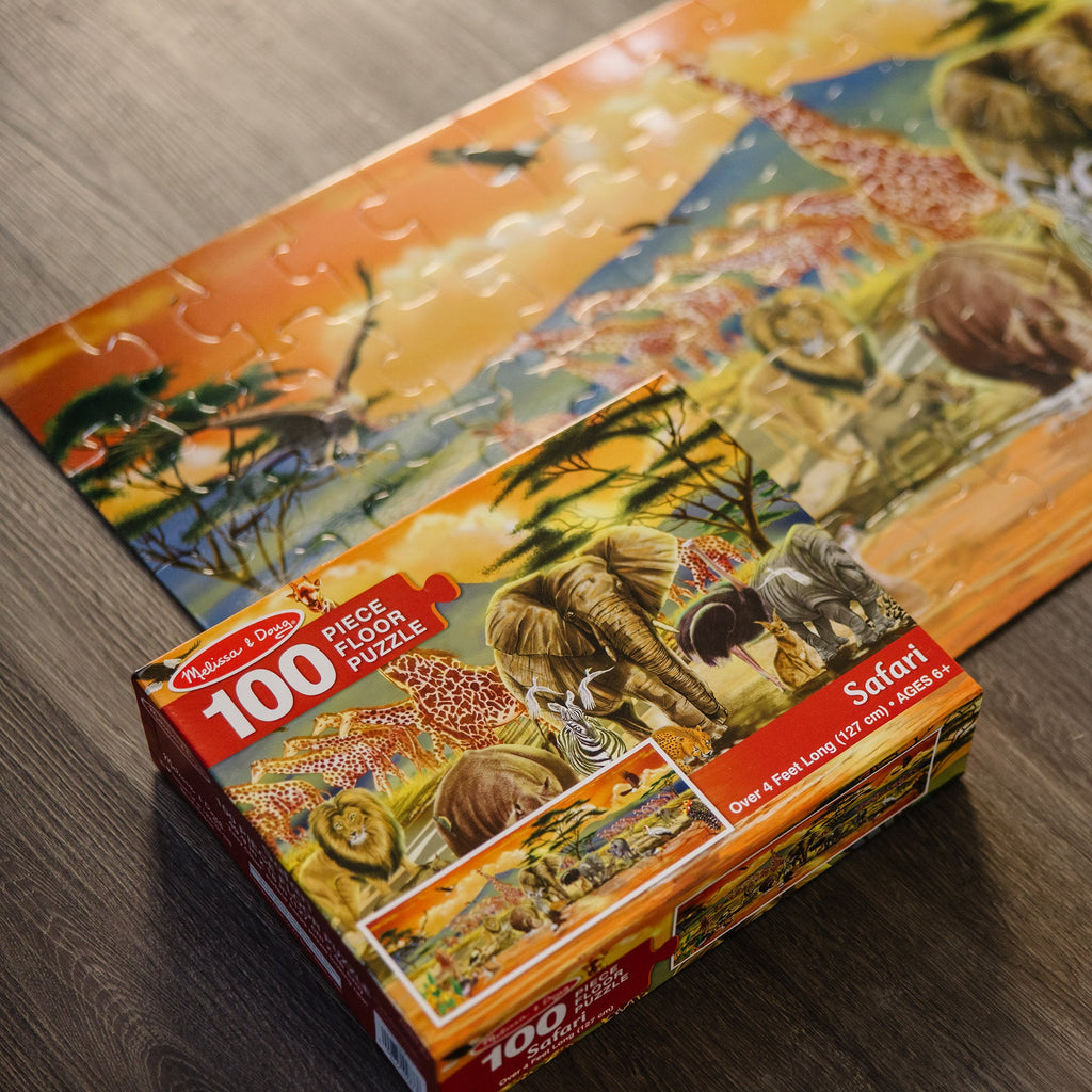 Safari Floor Puzzle - 100 Pieces product image 6