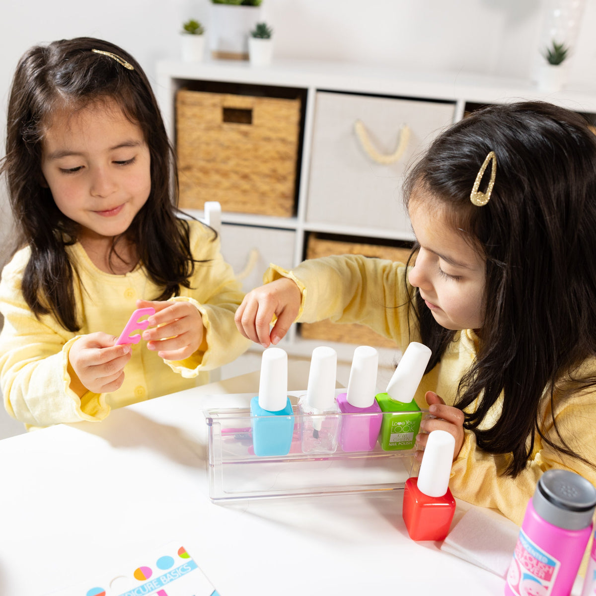 Love Your Look Pretend Nail Care Play Set (Mess-Free - No Real Cosmetics) product image 2