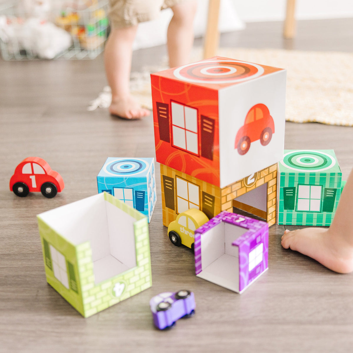 Nesting & Sorting Garages & Cars product image 6
