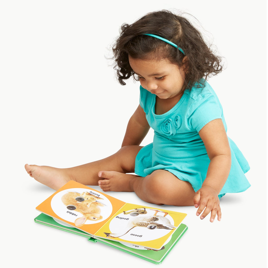Poke-a-Dot: Farm Animal Families Board Book product image 6