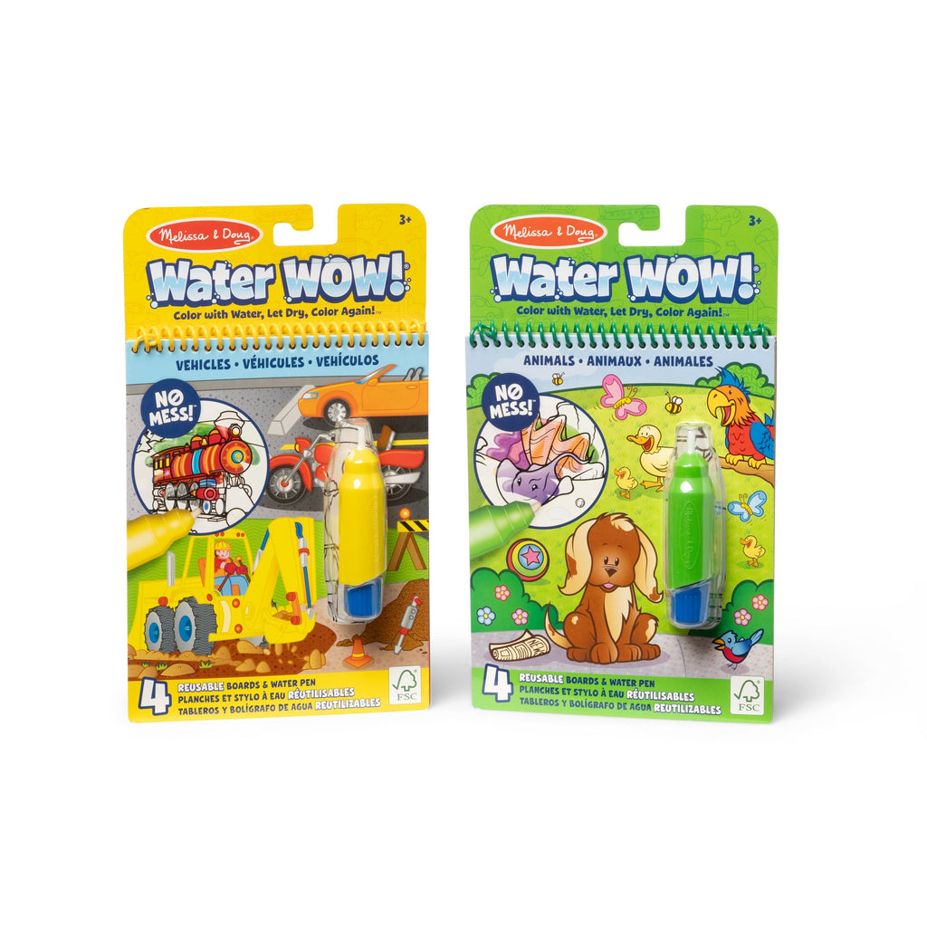 Water WOW! 2-Pack – Animals, Vehicles product image 1