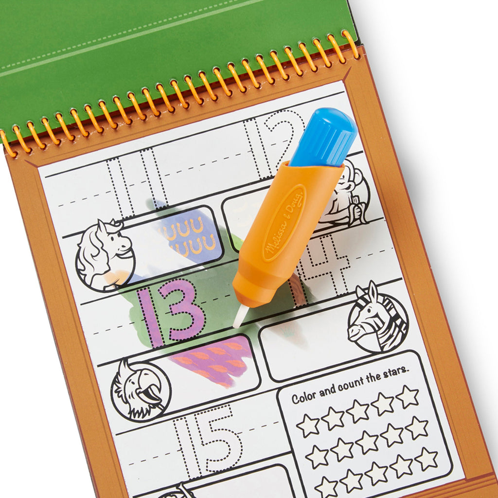 Water Wow! Water-Reveal Activity Pad - Numbers product image 4