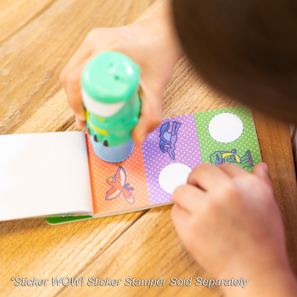 Sticker WOW!® Mini Activity Pad & Refill Stickers - Dinosaur (200+ Stickers, Stamper Not Included) product image 7