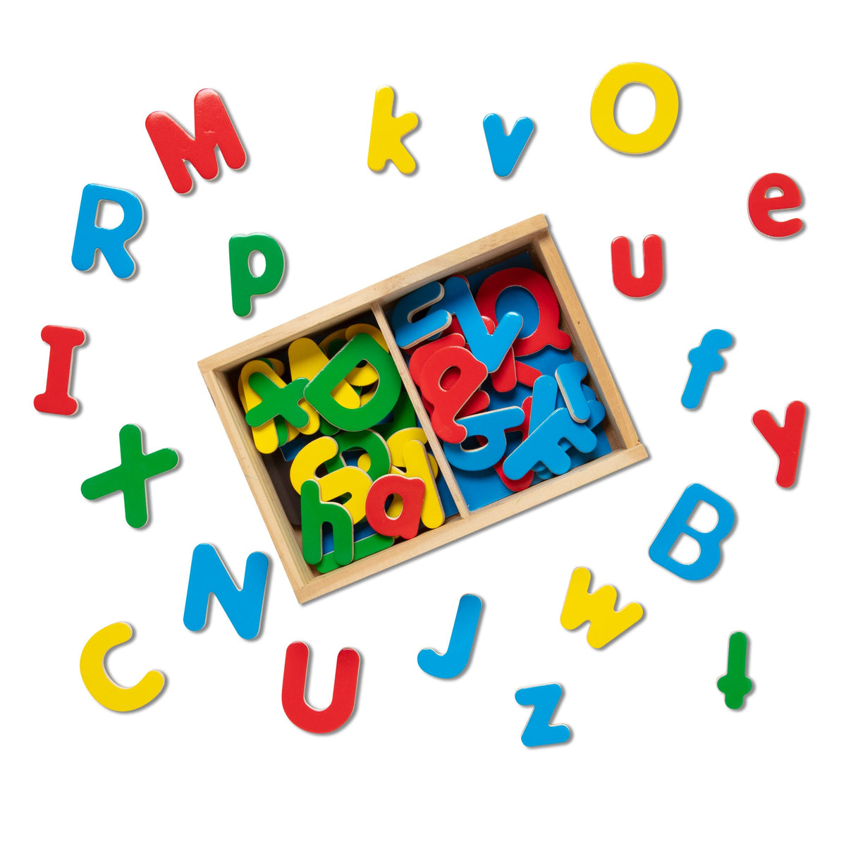 Wooden Letter Alphabet Magnets product image 4