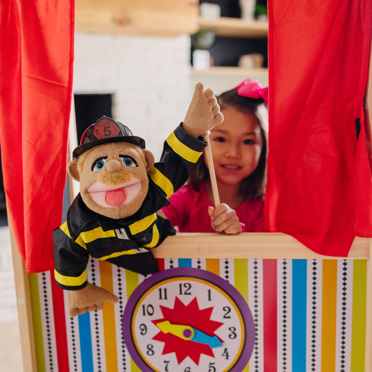 Wooden Deluxe Puppet Theater product image 10