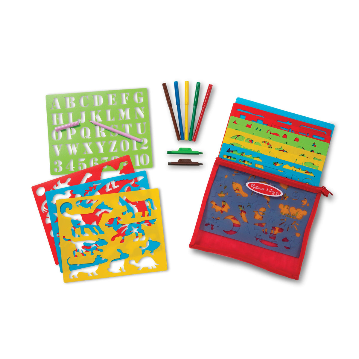 Created by Me! Stencil Art Activity Kit product image 1