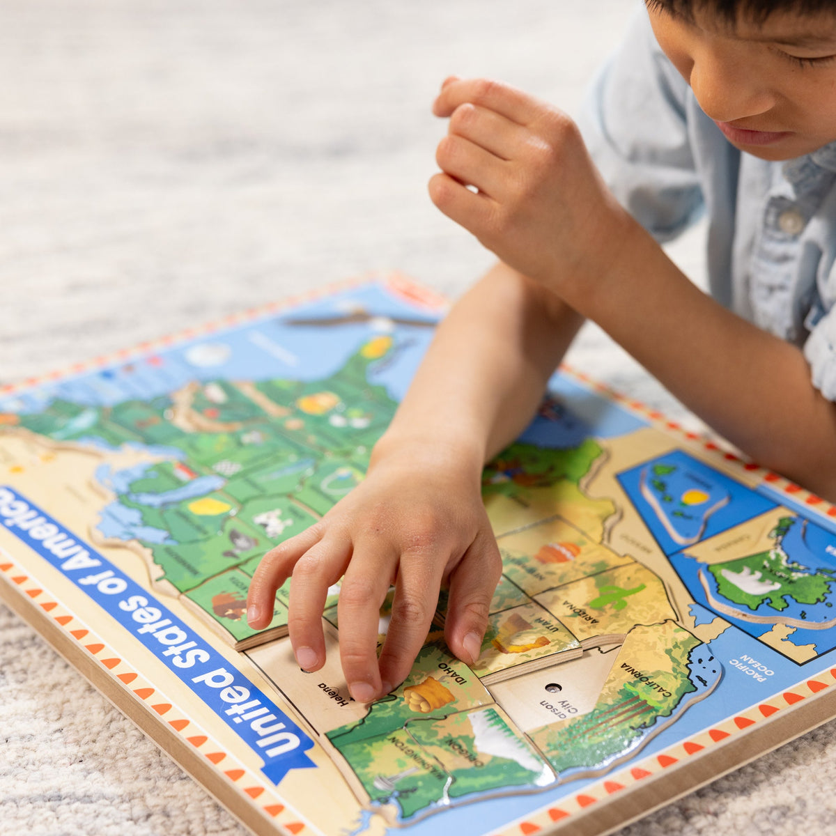 U.S.A. Sound Puzzle - 40 Pieces product image 8