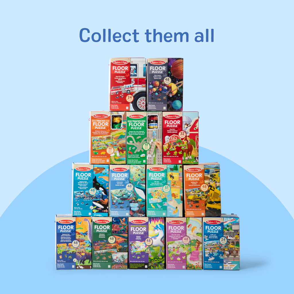 Search & Find Beneath the Waves Floor Puzzle - 48 Pieces product image 8