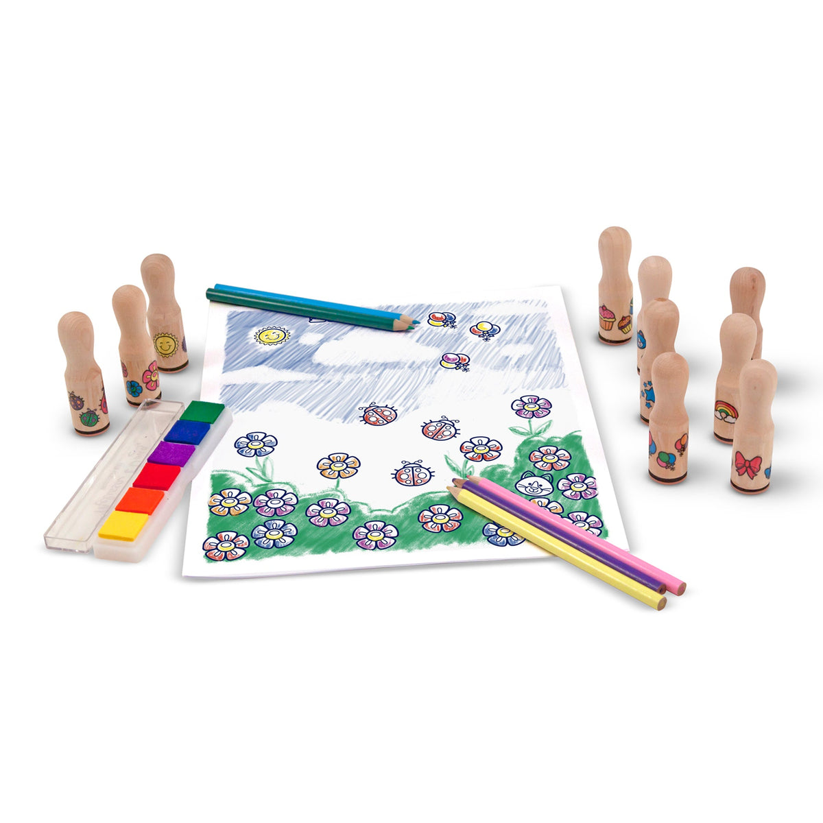 Deluxe Happy Handle Stamp Set product image 4