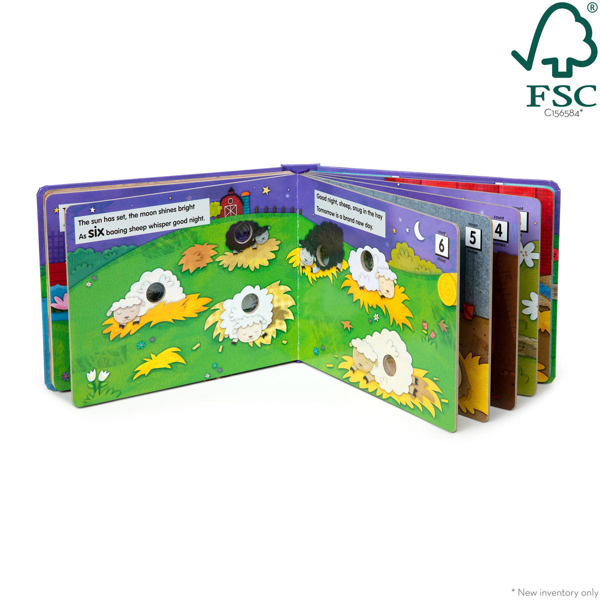 Poke-a-Dot: Good Night, Animals Board Book product image 3