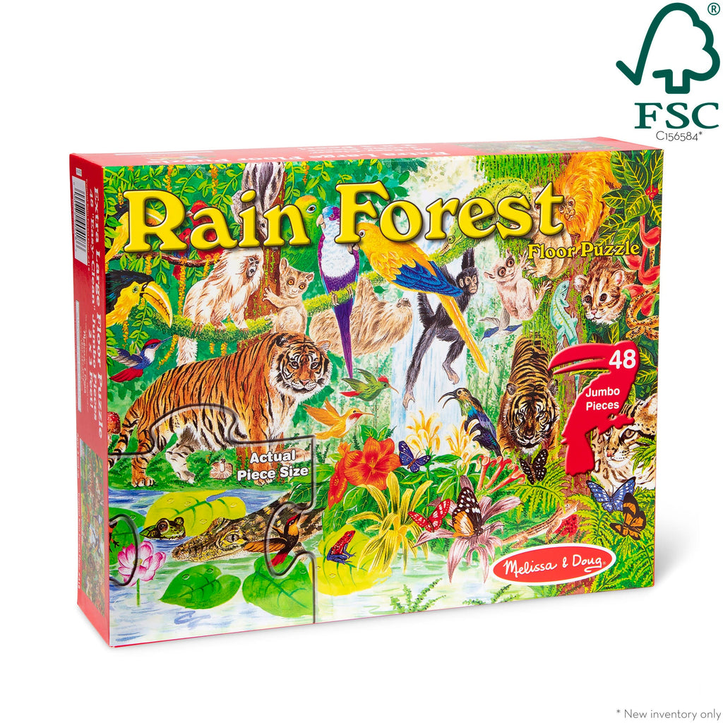 Rainforest Floor Puzzle - 48 Pieces product image 3