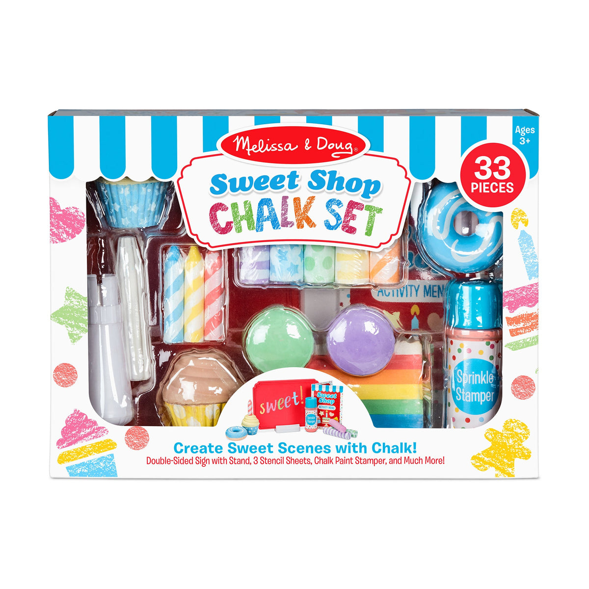 Sweet Shop Chalk Play Set product image 3