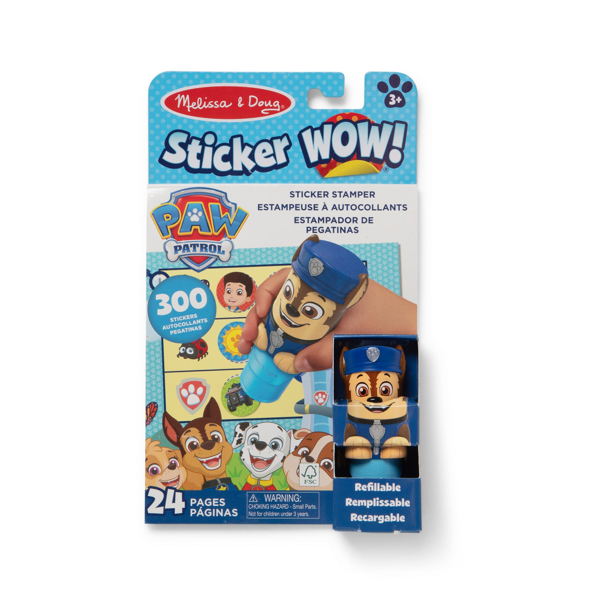 Sticker WOW!™ Activity Pad & Sticker Stamper - PAW Patrol Chase product image 1