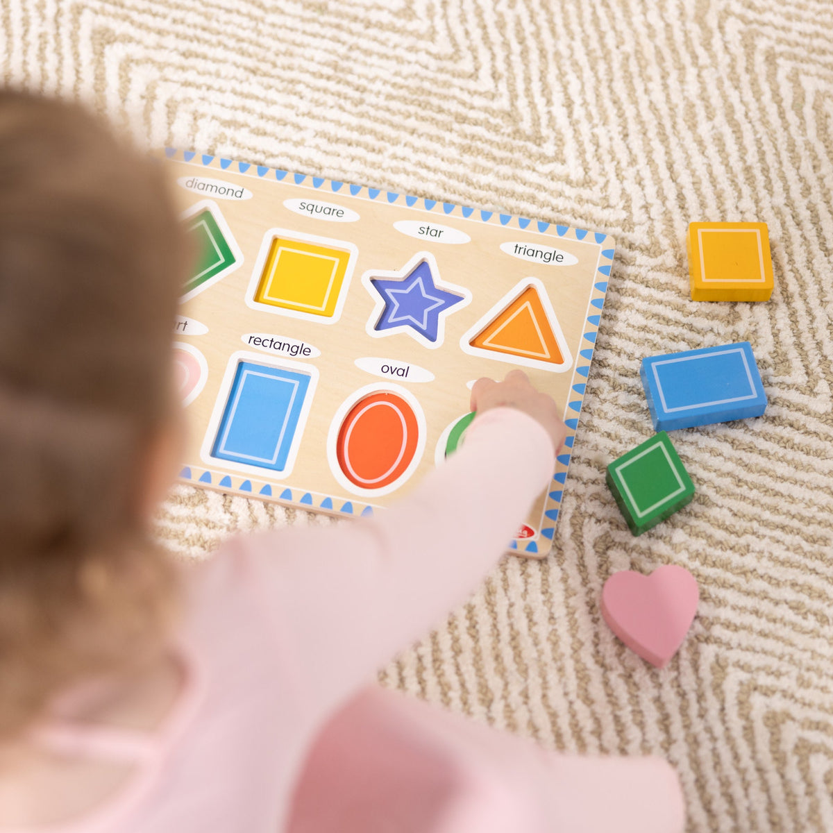 Shapes Chunky Puzzle - 8 Pieces product image 5