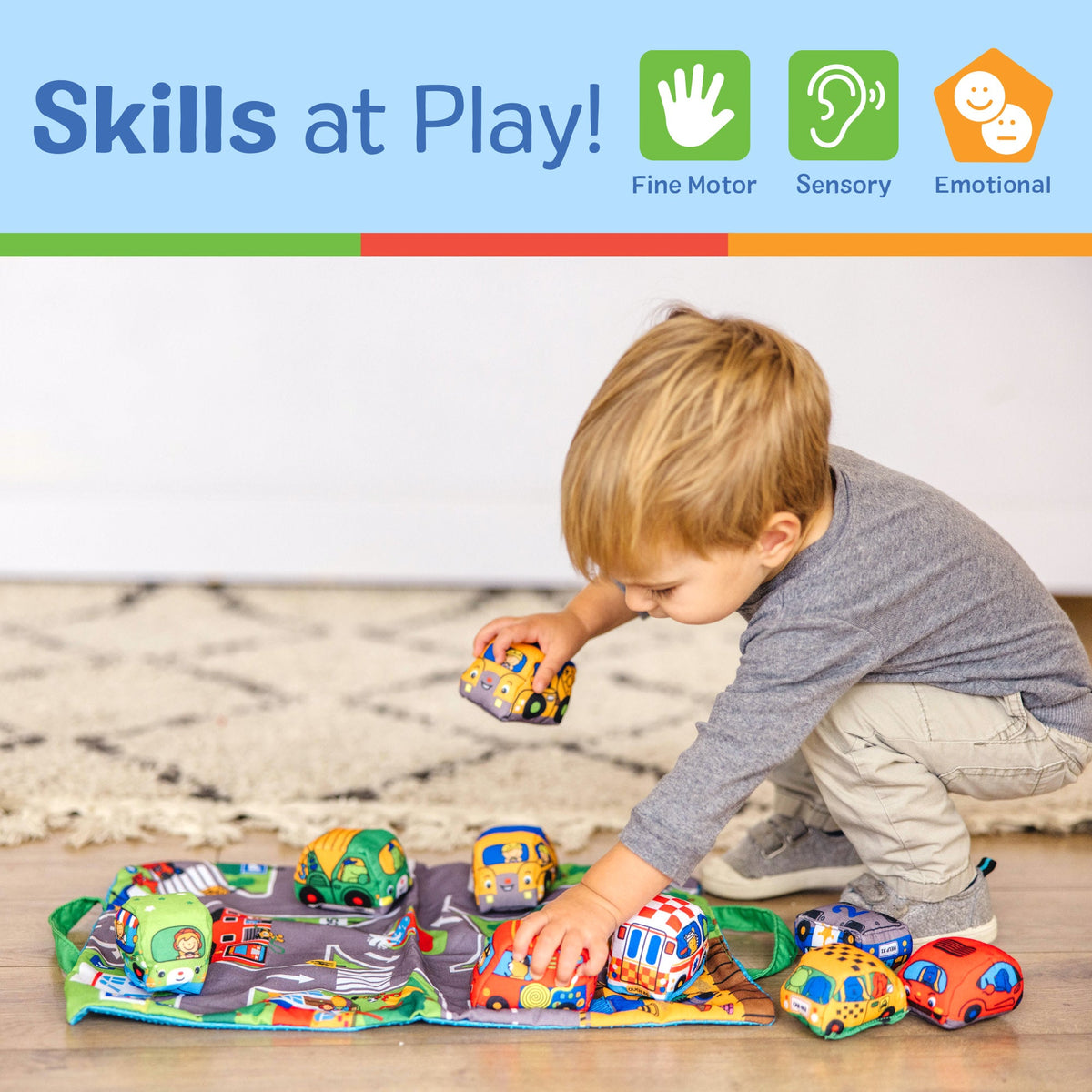 Take-Along Town Play Mat product image 5