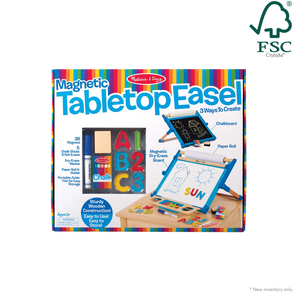 Double-Sided Magnetic Tabletop Easel product image 3
