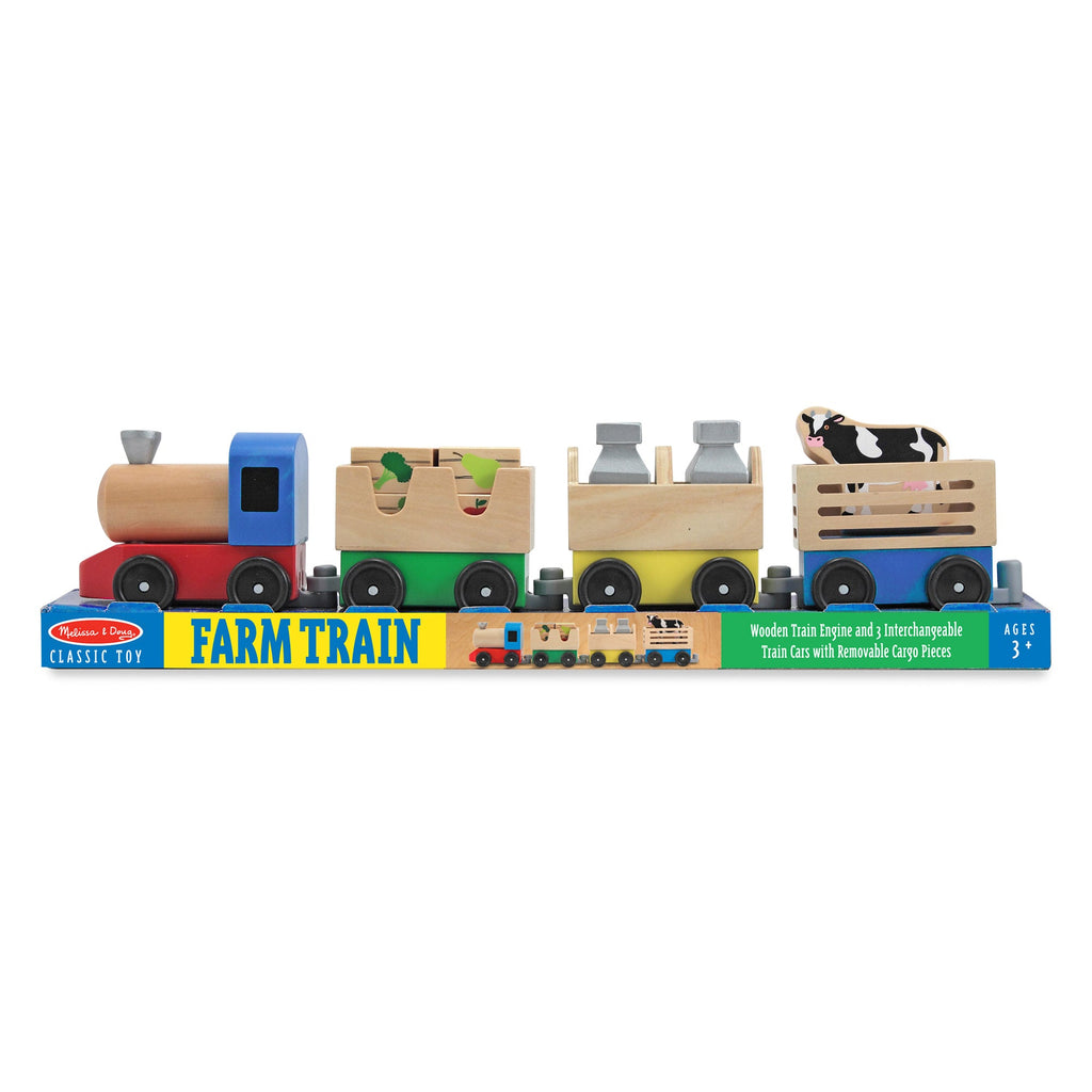Wooden Farm Train product image 9