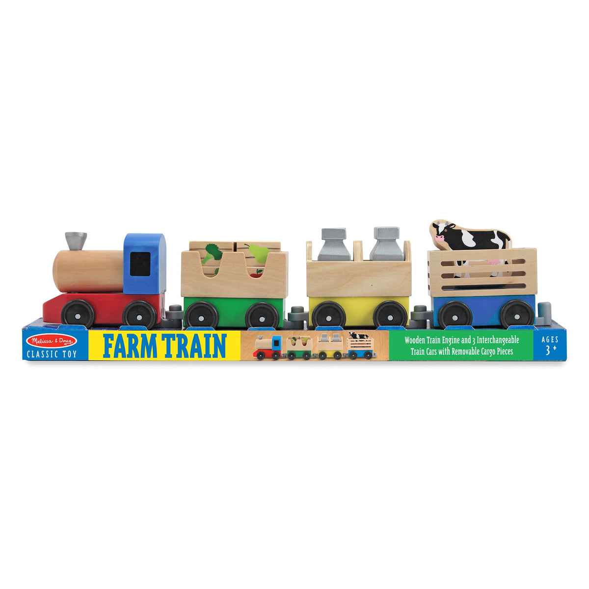 Wooden Farm Train product image 9