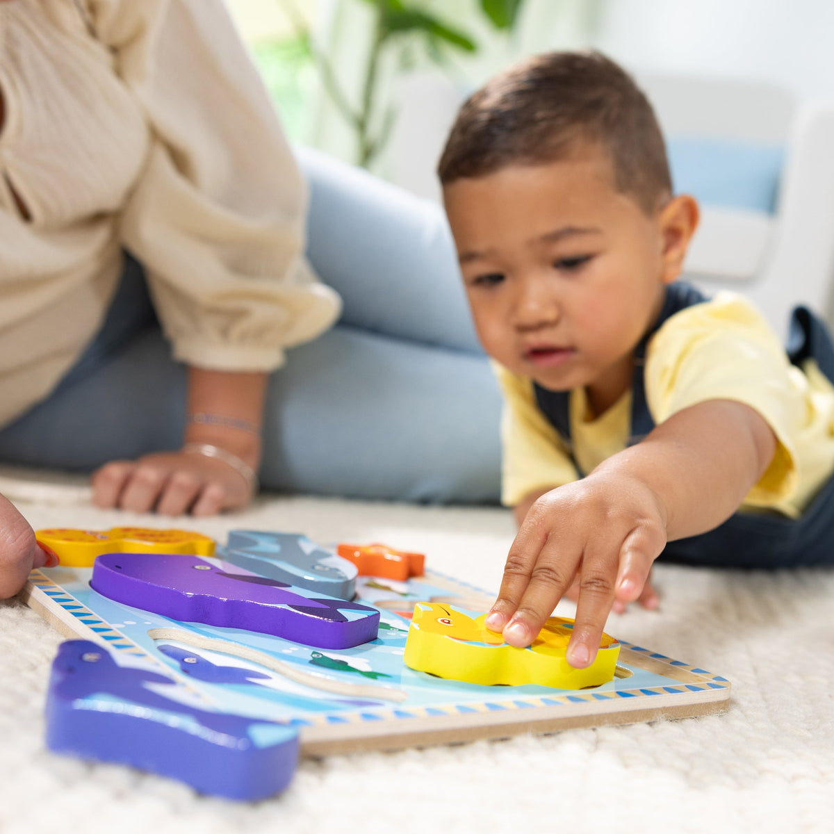 Sea Creatures Chunky Puzzle - 7 Pieces product image 5