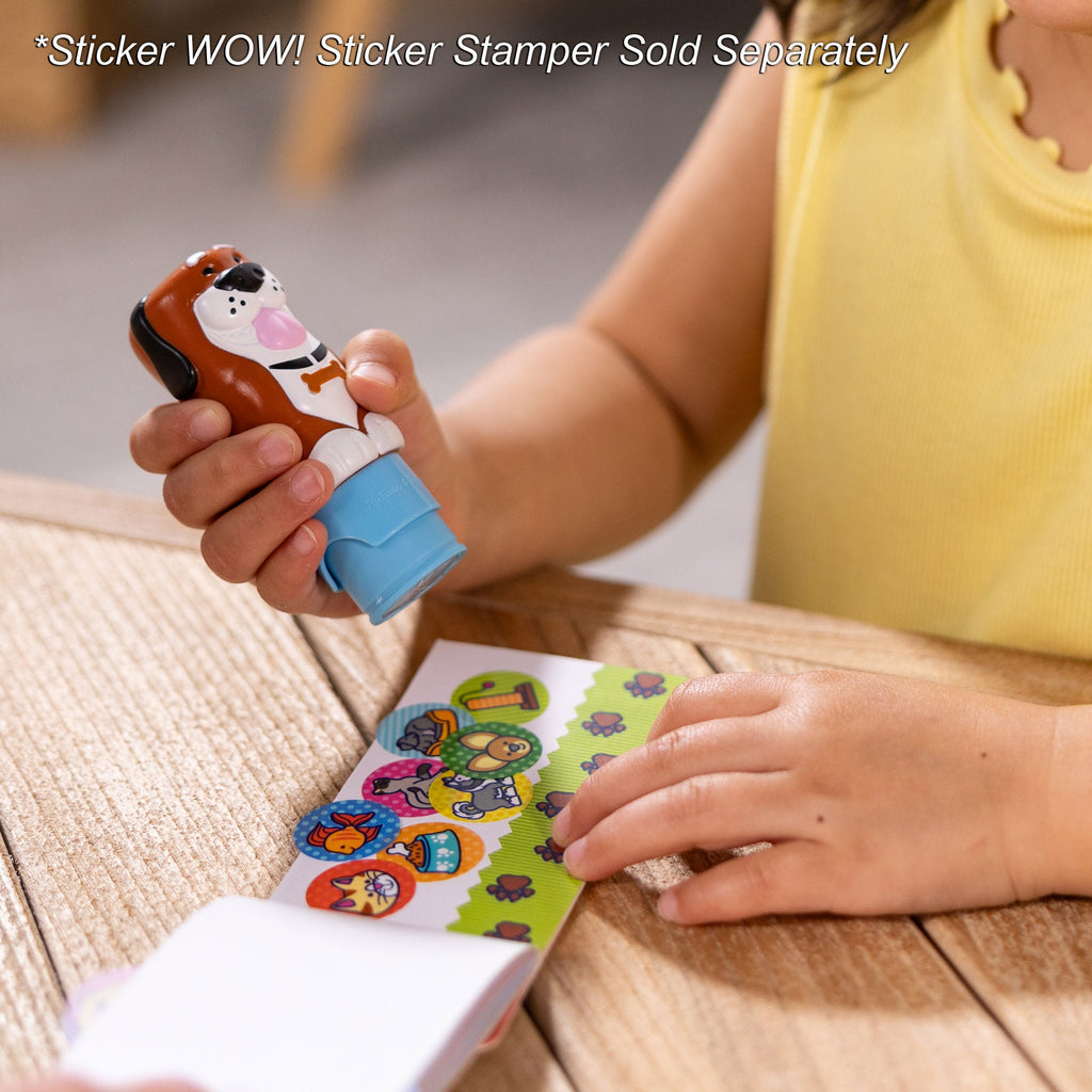 Sticker WOW!® Mini Activity Pad & Refill Stickers - Pets (200+ Stickers, Stamper Not Included) product image 7