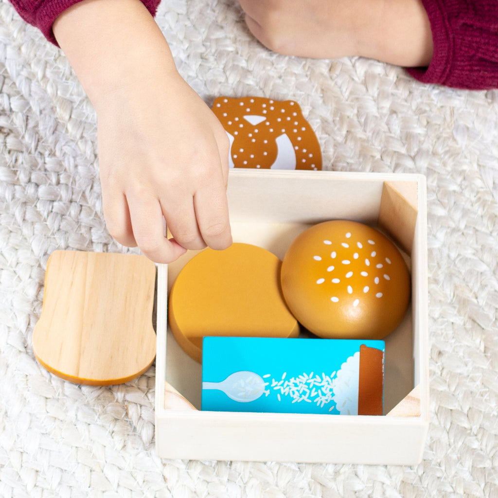 Wooden Food Groups Play Set – Grains product image 2
