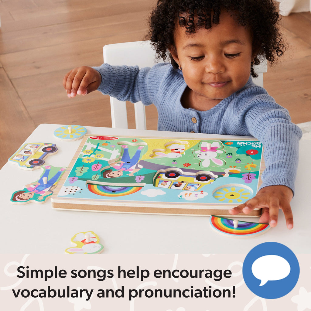 Ms. Rachel™ Wooden Song Puzzle – 6 Pieces product image 5