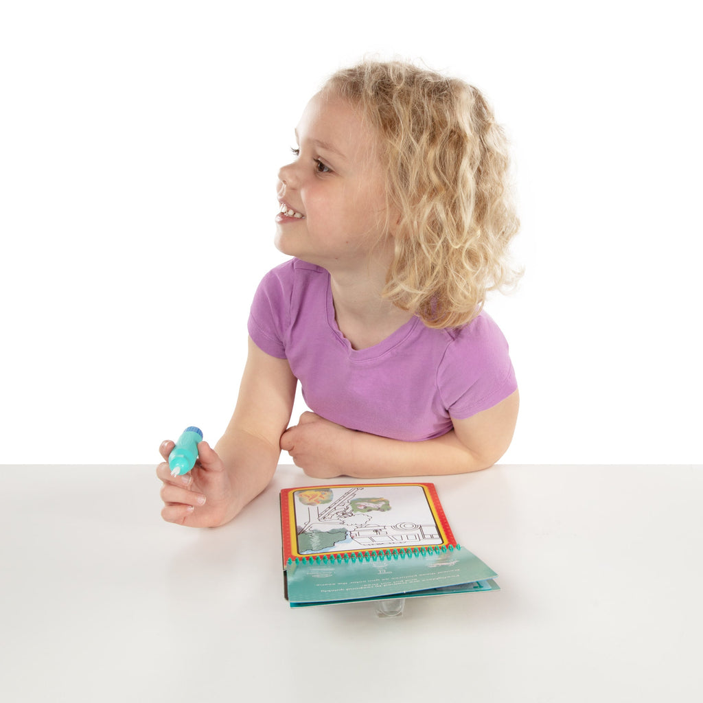 Water Wow! Occupations - Water Reveal Pad On the Go Travel Activity product image 7