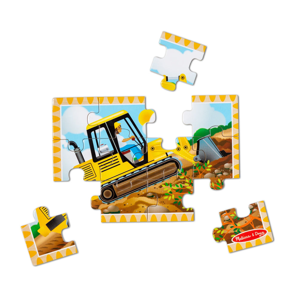 Wooden Jigsaw Puzzles in a Box - Construction product image 2