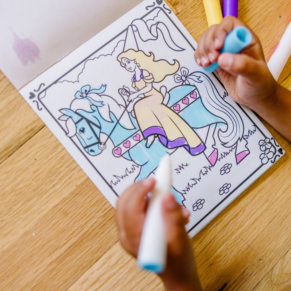 Magicolor Coloring Pad - Princess product image 7