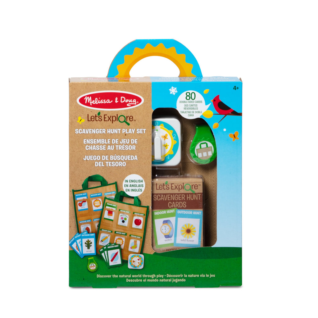 Let’s Explore Indoor/Outdoor Scavenger Hunt Play Set product image 3