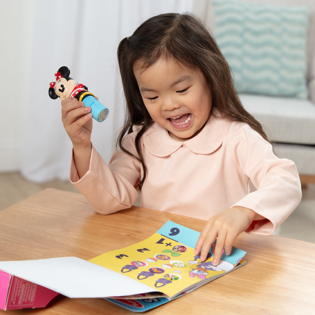 Sticker WOW!™ Disney Minnie Mouse Bundle: Activity Pad & Sticker Stamper + Mini Activity Pad and 200 Refill Stickers product image 5