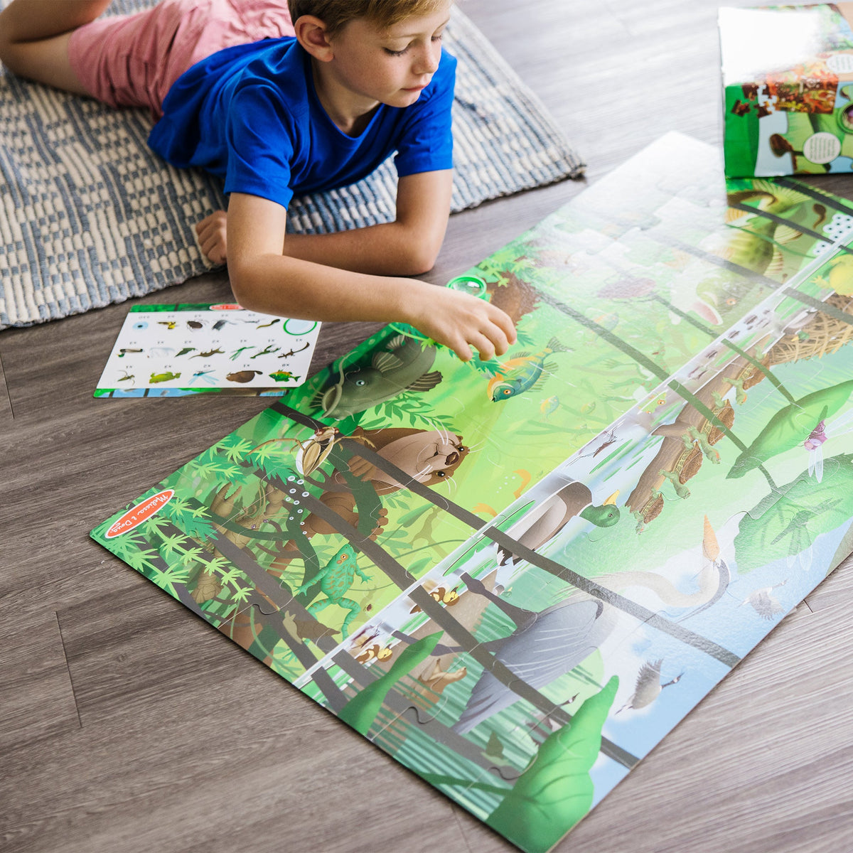Let's Explore Double-Sided Seek & Find Puzzle product image 5