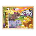 African Plains Wooden Jigsaw Puzzle - 24 Pieces product image 1