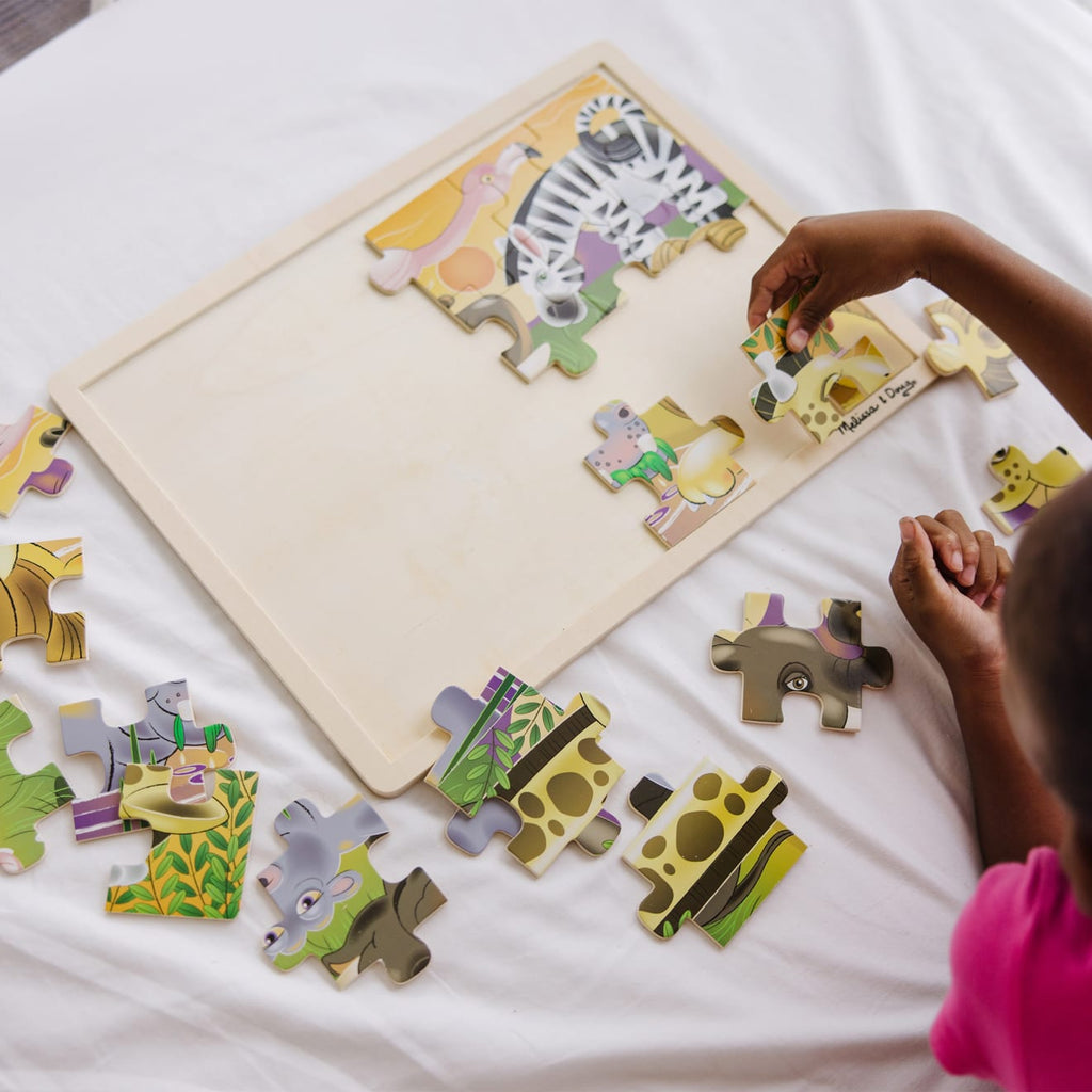African Plains Wooden Jigsaw Puzzle - 24 Pieces product image 8