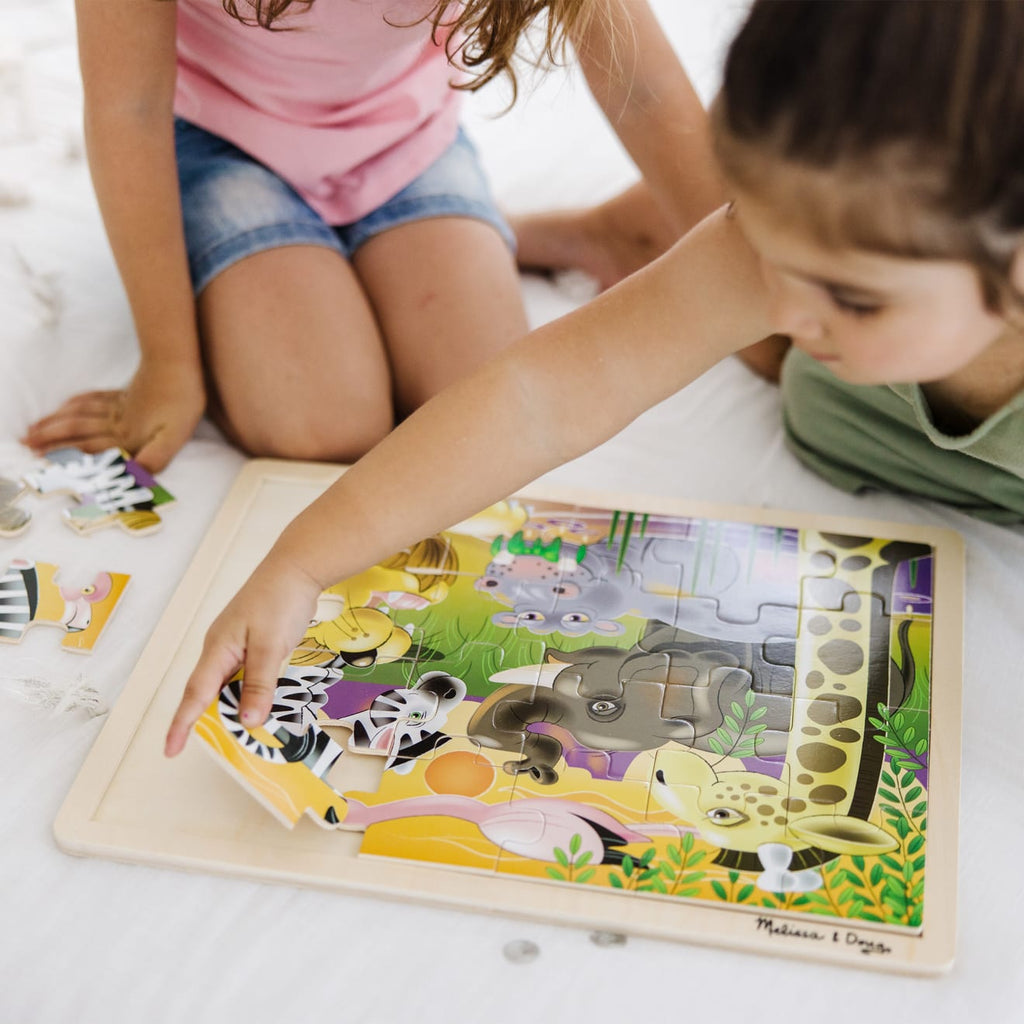African Plains Wooden Jigsaw Puzzle - 24 Pieces product image 6