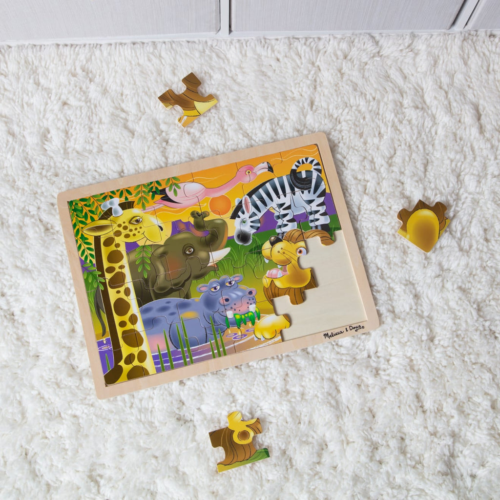 African Plains Wooden Jigsaw Puzzle - 24 Pieces product image 9