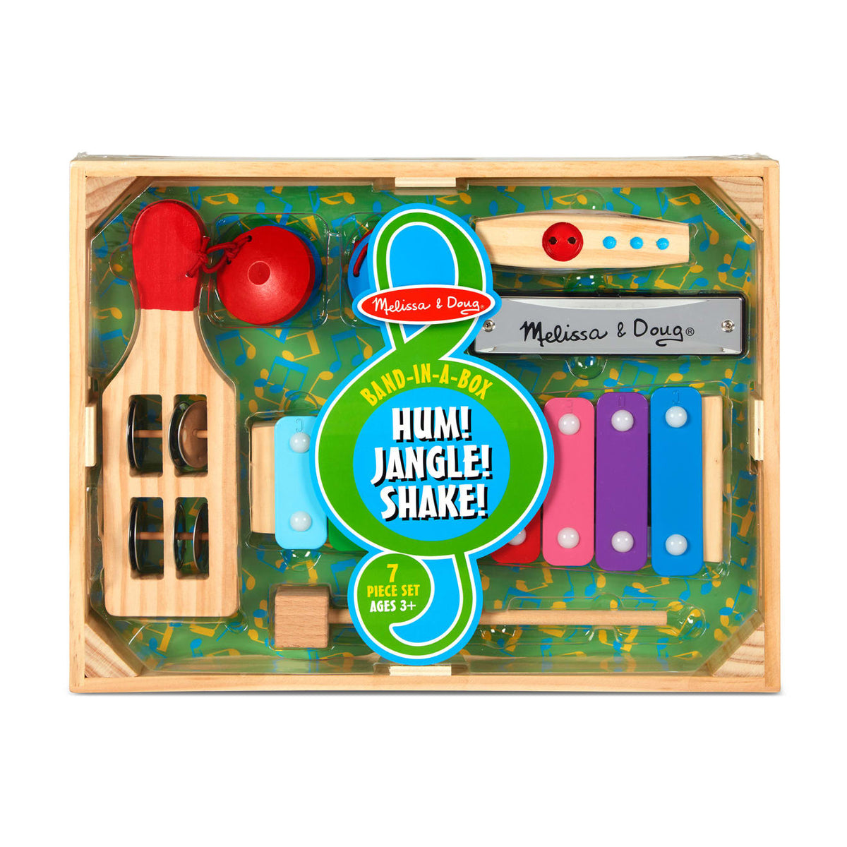 Band-in-a-Box - Hum! Jangle! Shake! product image 3
