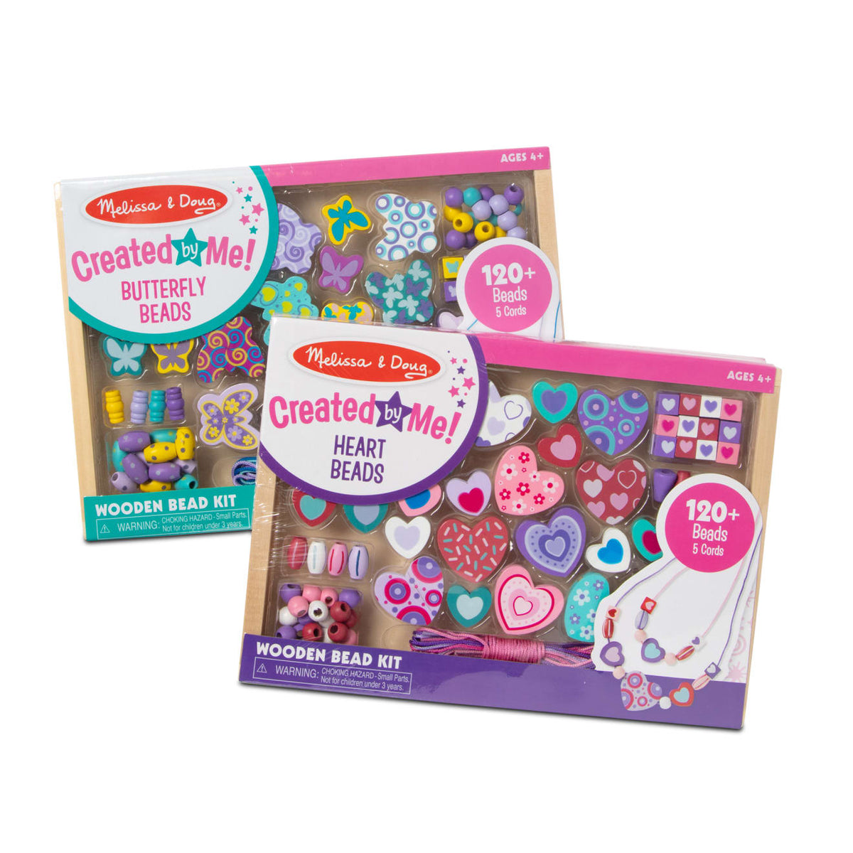 Sweet Hearts and Butterfly Friends Bead Set Bundle product image 1