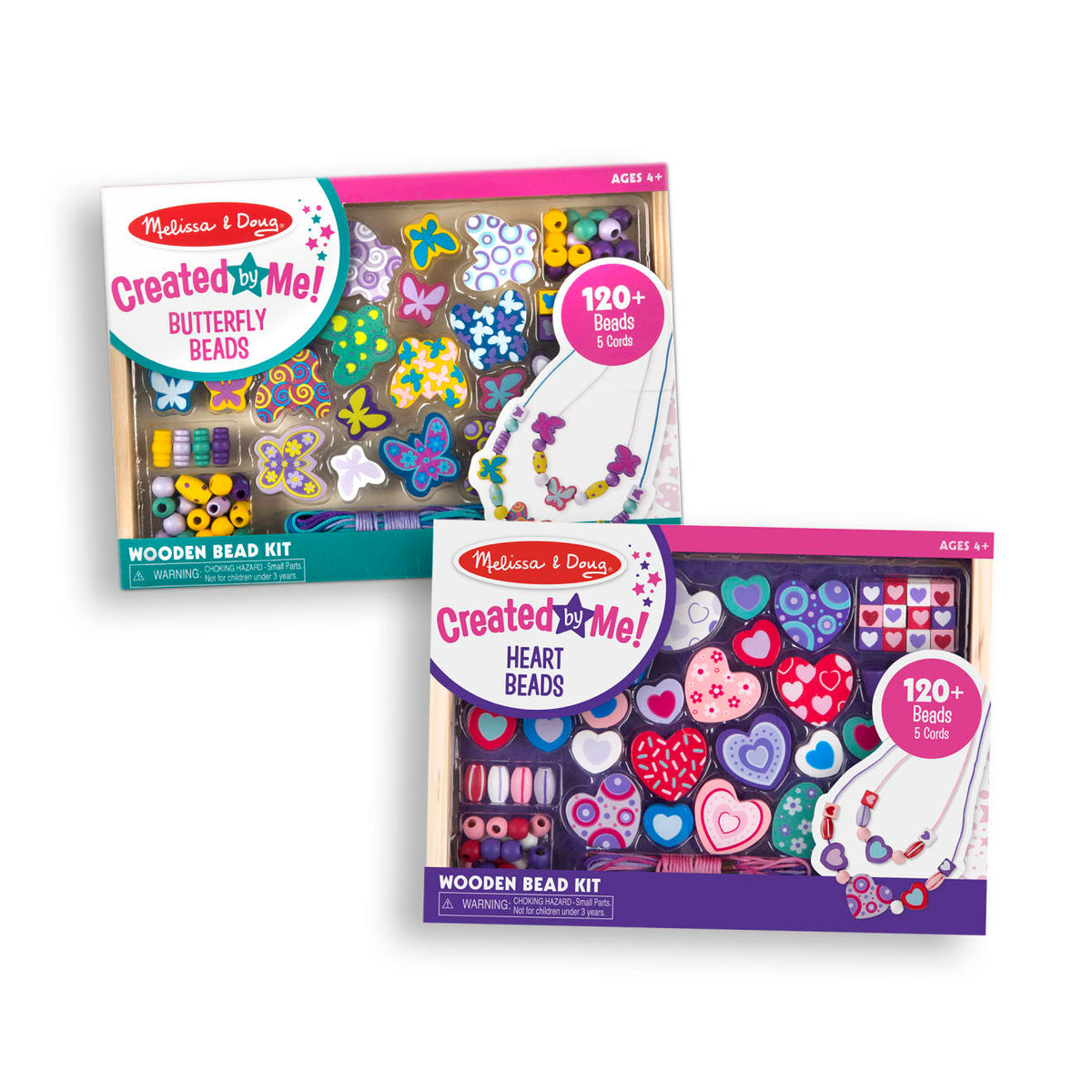 Sweet Hearts and Butterfly Friends Bead Set Bundle product image 4