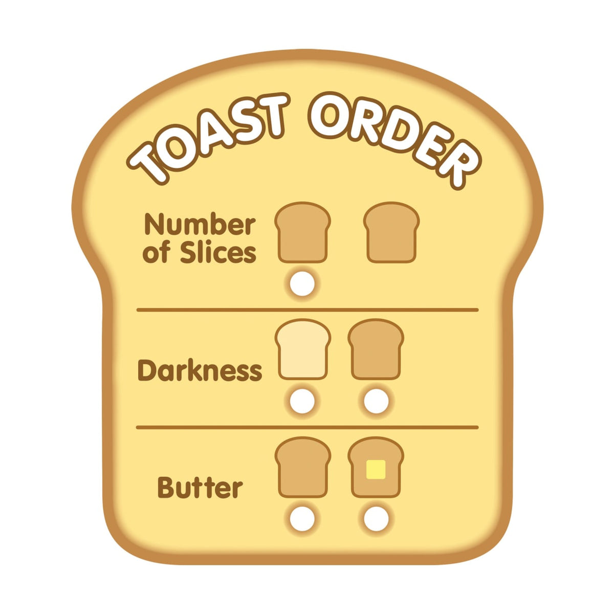 Bread & Butter Toast Set product image 4