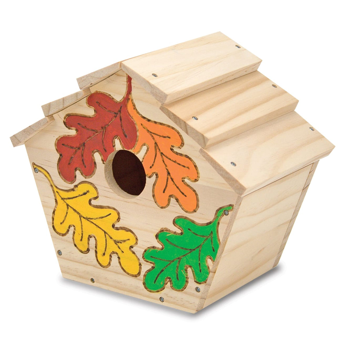 Created by Me! Birdhouse Wooden Craft Kit product image 5