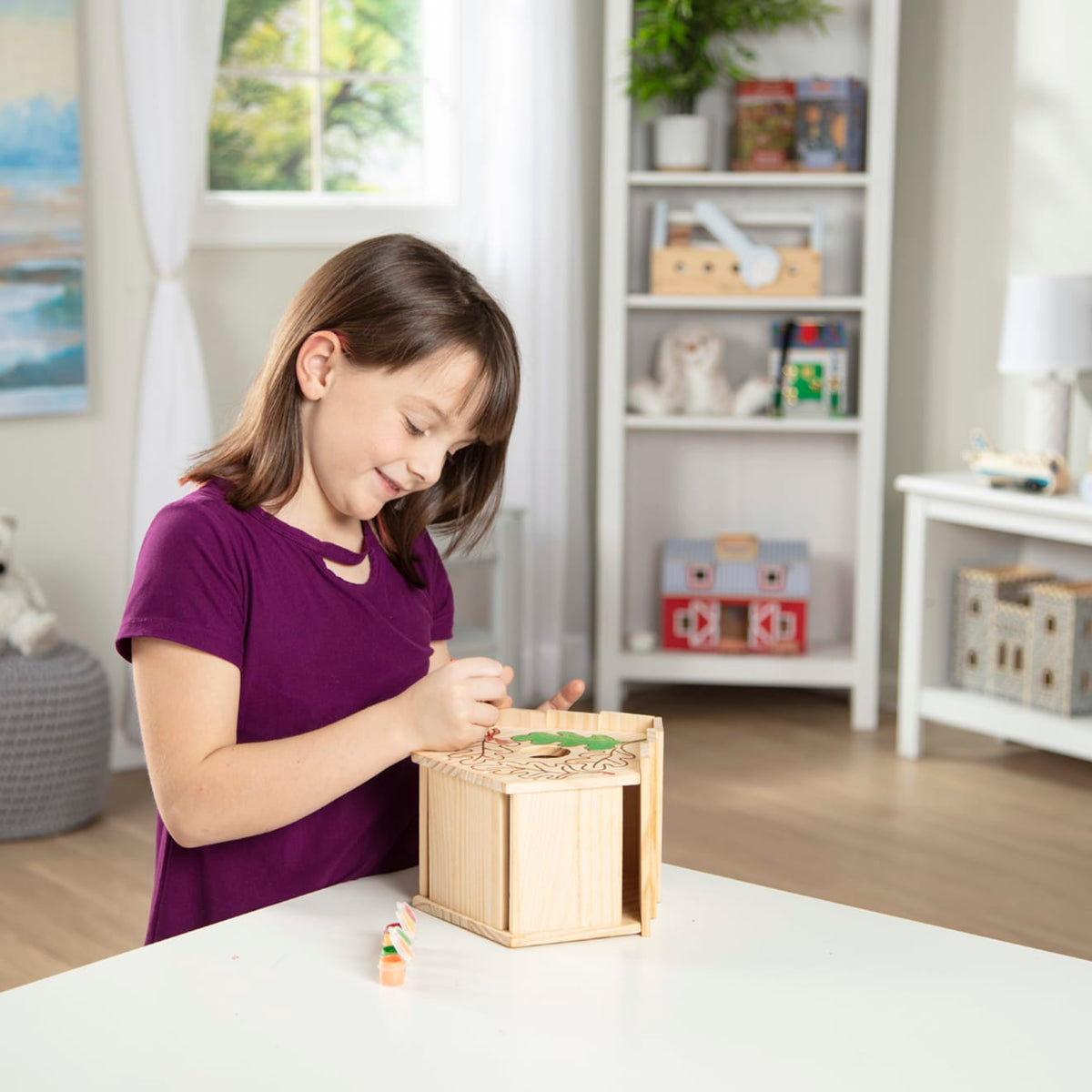 Created by Me! Birdhouse Wooden Craft Kit product image 2